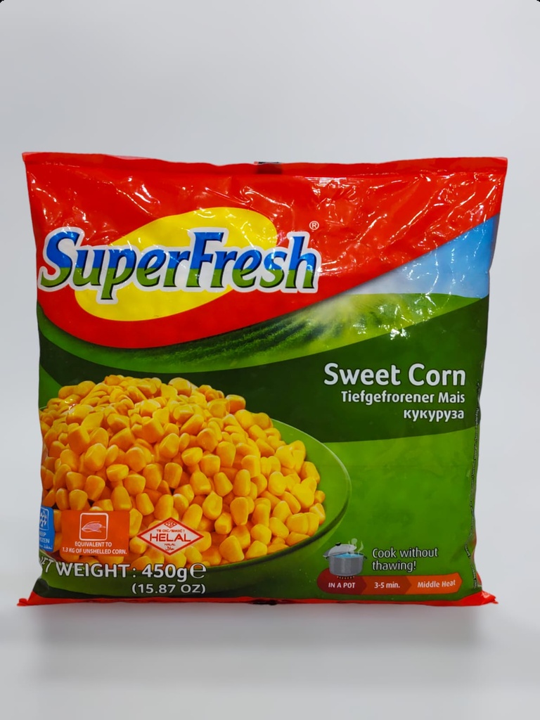 Super Fresh Sweet Corn 450g