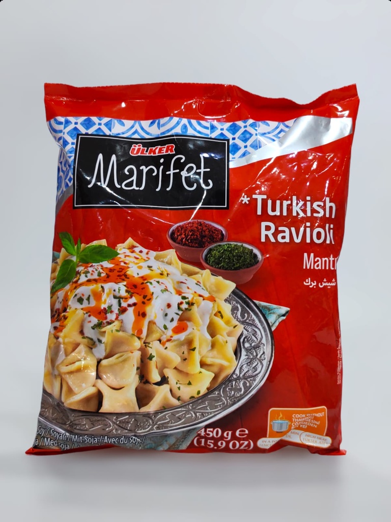 Ulker Turkish Ravioli Manti 450g