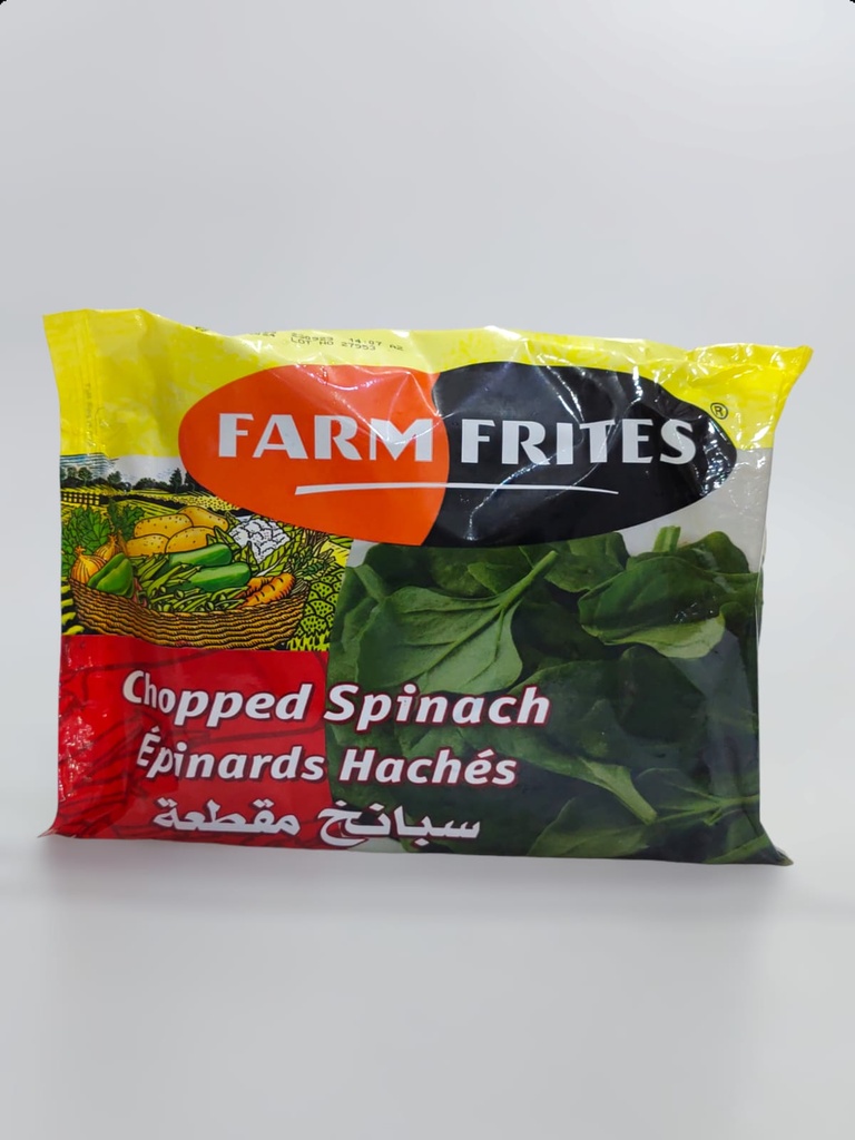 Farm Frites Chopped Spinach 400g