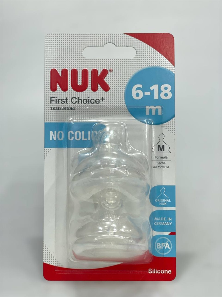 Nuk Teat 6 - 18m