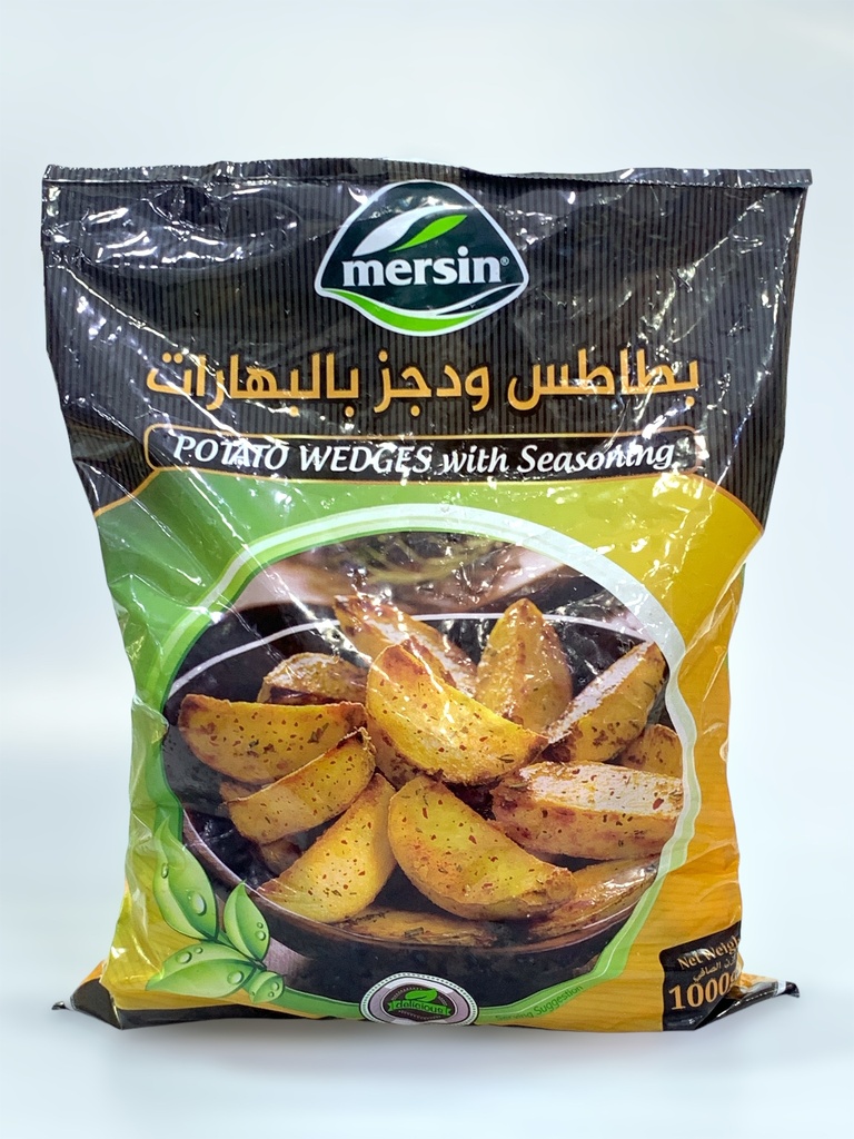 Mersin Potato Wedges With Seasoning 1Kg