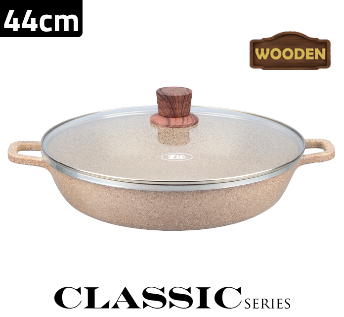 Zio Low Cookpot Granit Line Z-8102-44