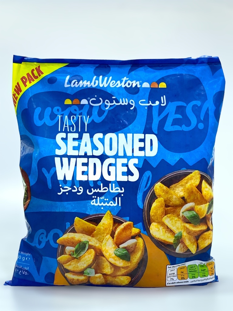 Lamb Weston Seasoned Wedges 750g