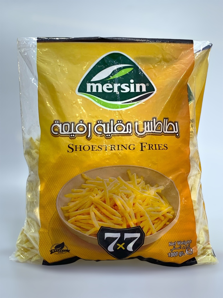 Mersin Shoestring Fries 1Kg