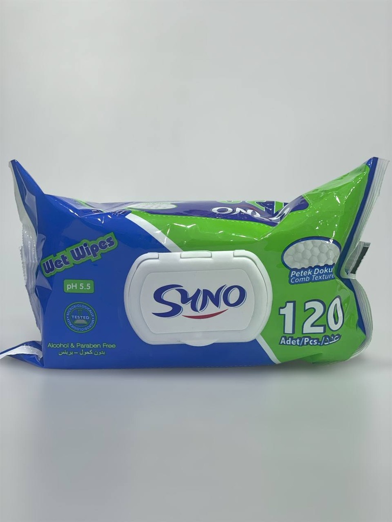 Syno Wet Wipes 120Pcs