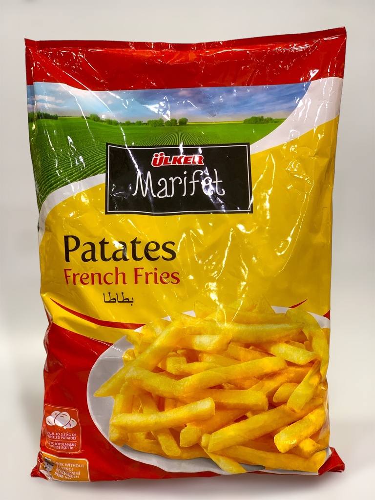 Ulker Marifet Patates French Fries 2.5Kg