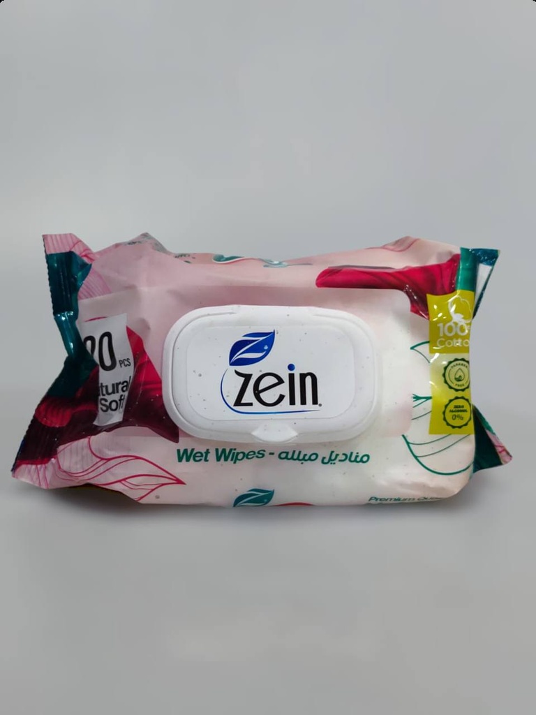 Zein Wet Wipes 120Pcs