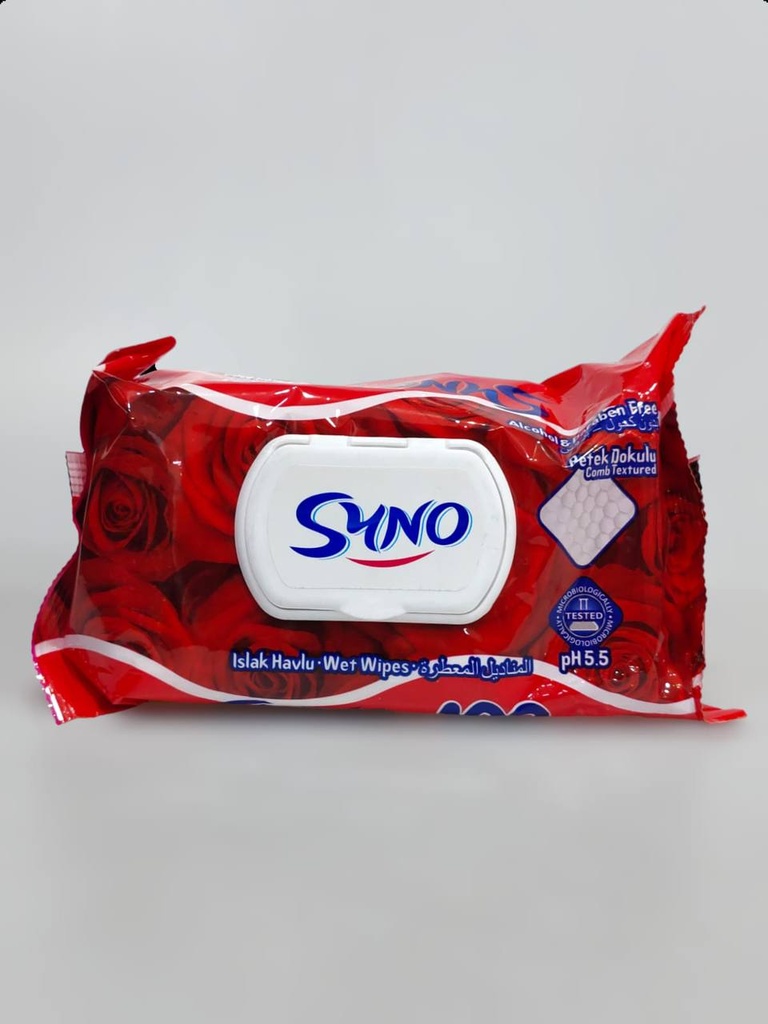 Syno Wet Wipes 100Pcs