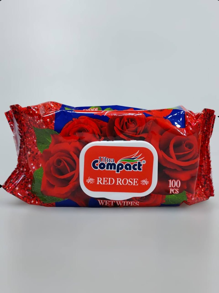 Compact Wet Wipes 100Pcs