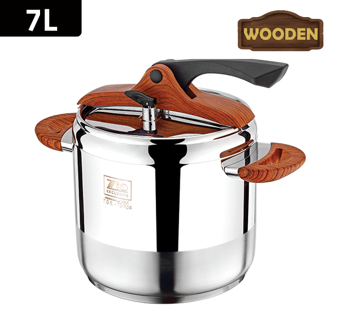 Zio High Pressure Cooker Z-1203-07