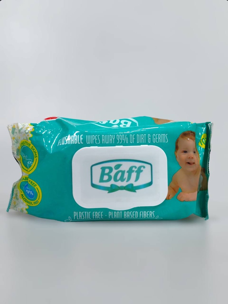 Baff Baby Wet Wipes 102Pcs