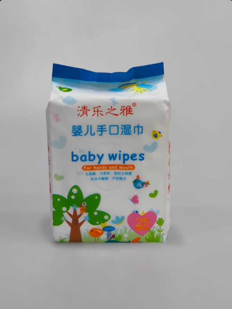 Baby Wet Wipes 25Pcs