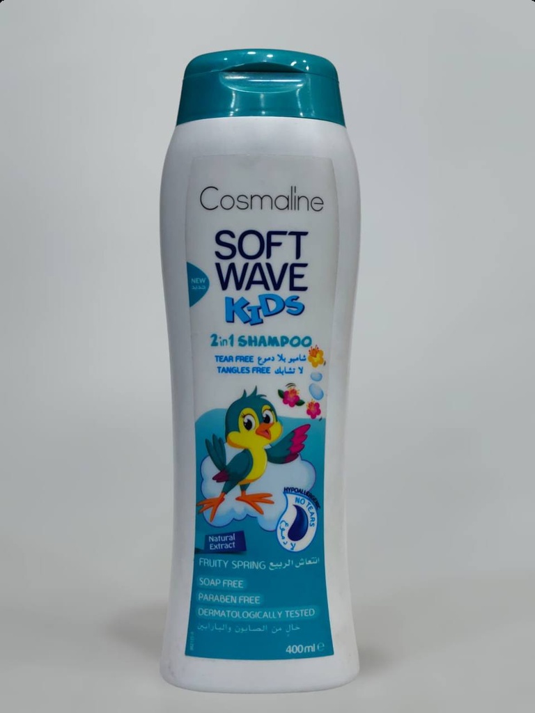 Comaline Soft Wave Kids Shampoo 400mL