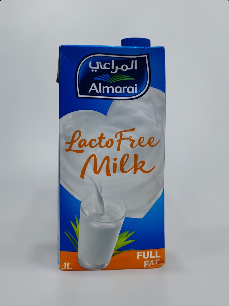 Almarai Lacto Free Milk Full Fat 1L