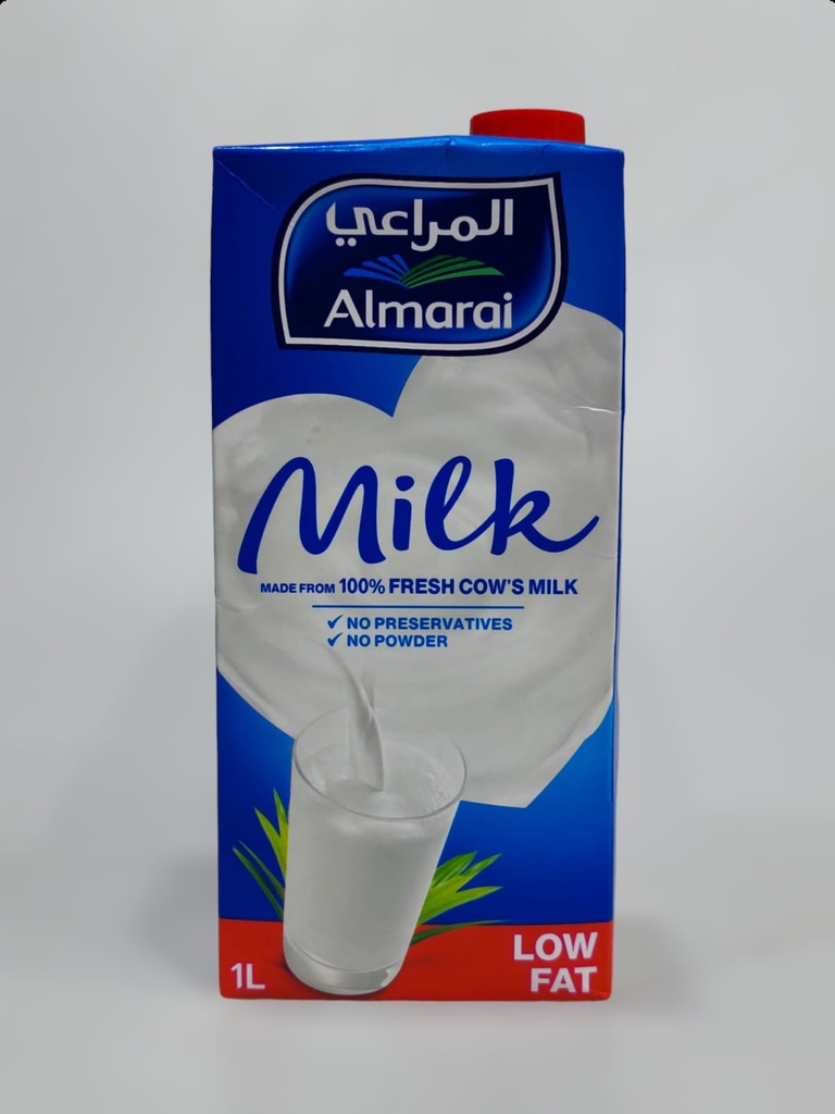 Almarai Milk Low Fat 1L