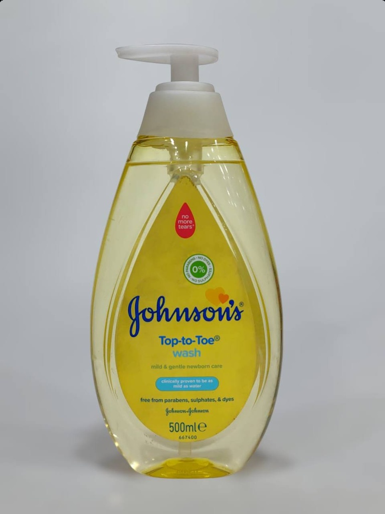 Johnson Kids Shampoo 500mL