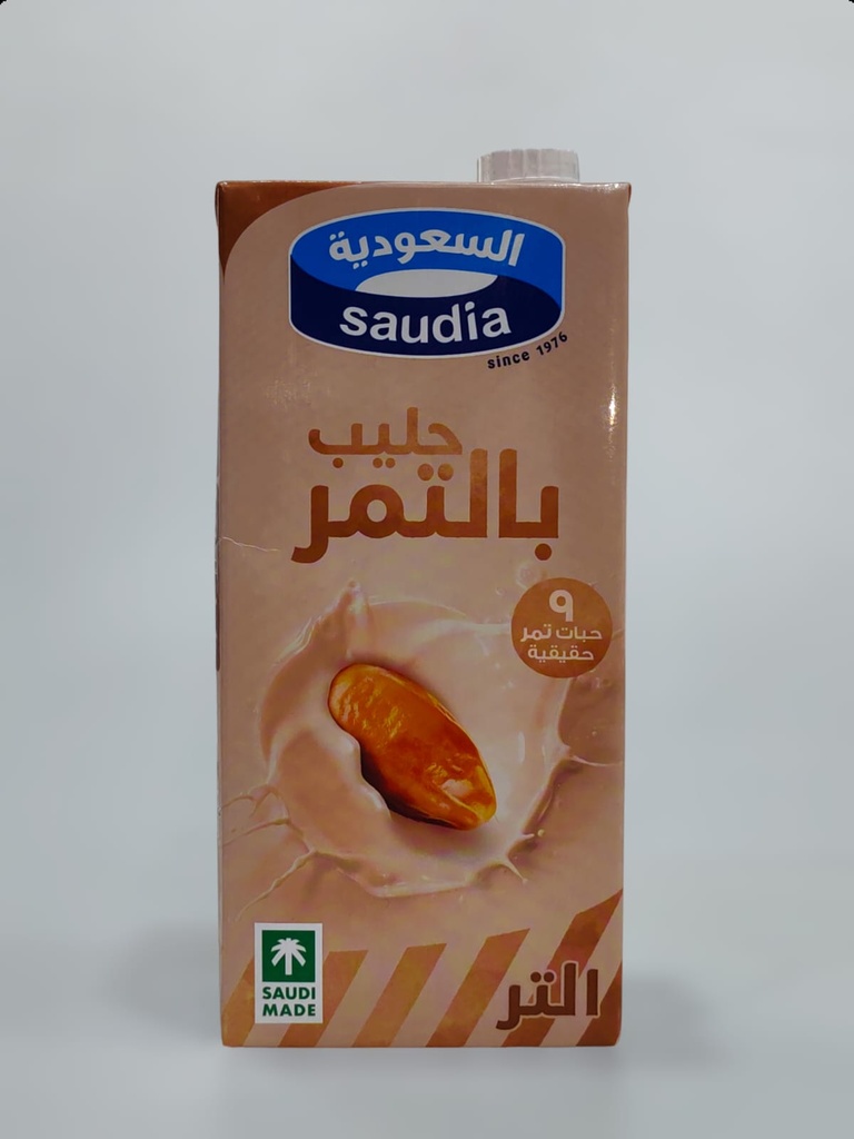 السعودية حليب التمر 1 لتر