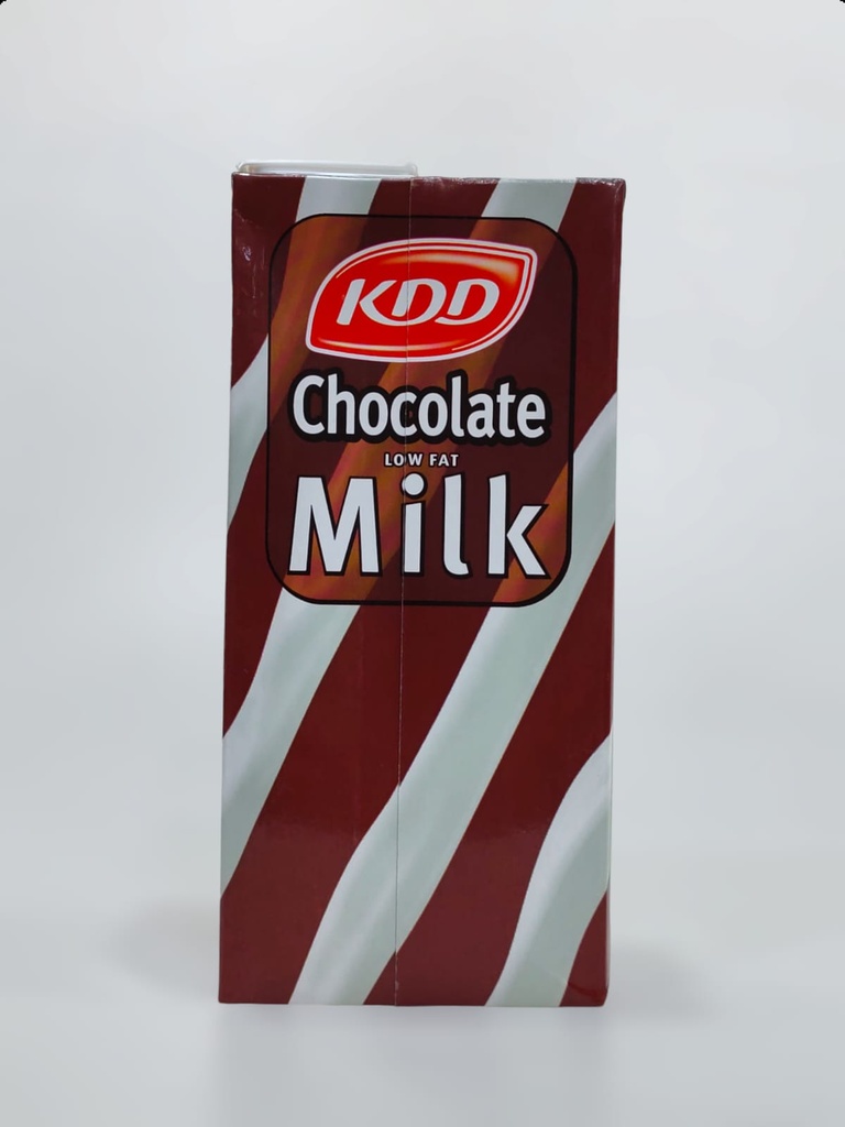 KDD Chocolate Low Fat Milk 1L