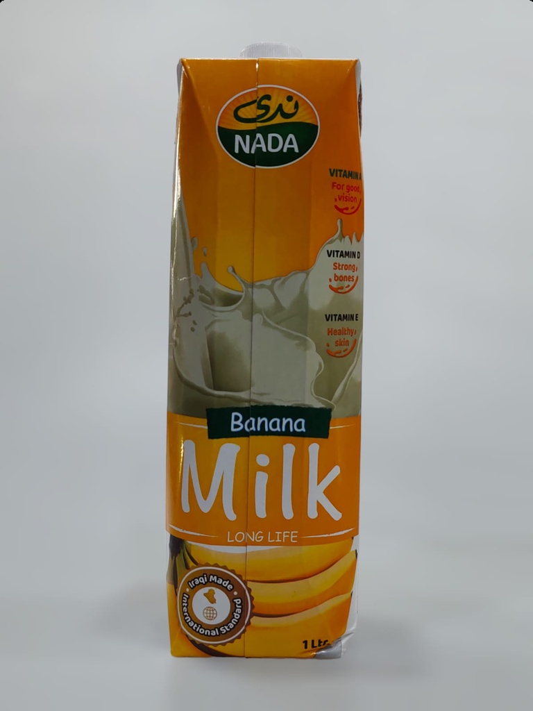 Nada Banana Milk 1L