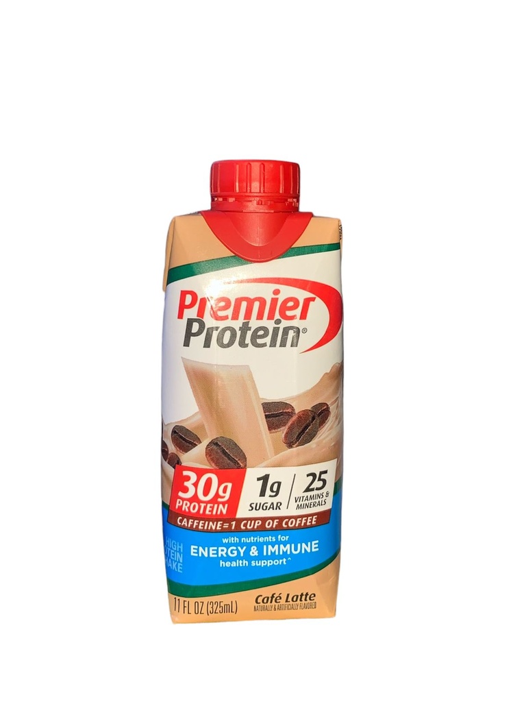 Premier Protein 30g Energy & Immune Cofe Late 325ml