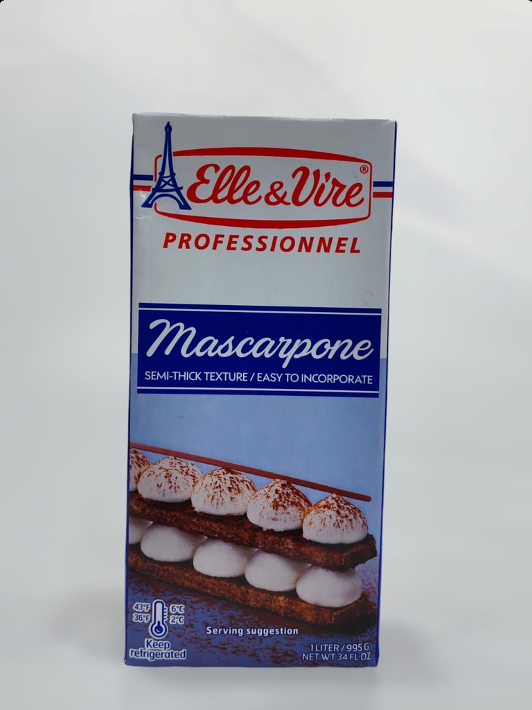 Elle & Vire Professionnel Mascarpone 995g