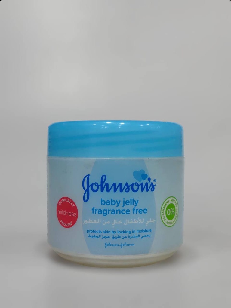 Johnson Baby Fragrance Free Cream 250mL