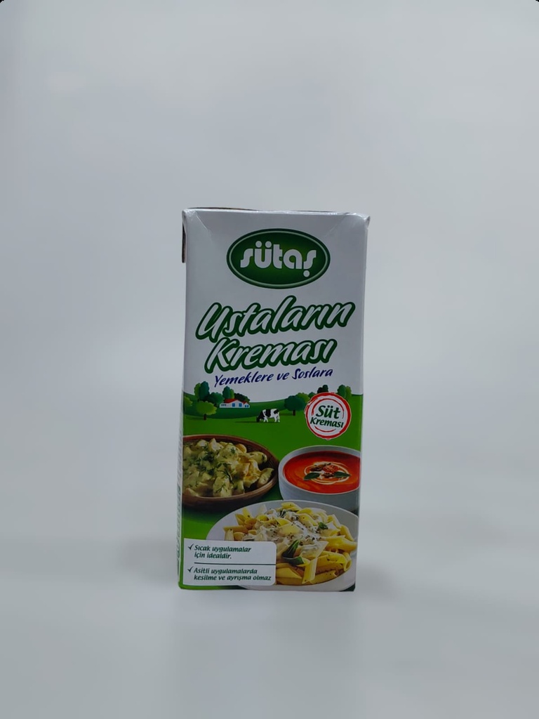 Sutas Chefs Cream Cooking 1L