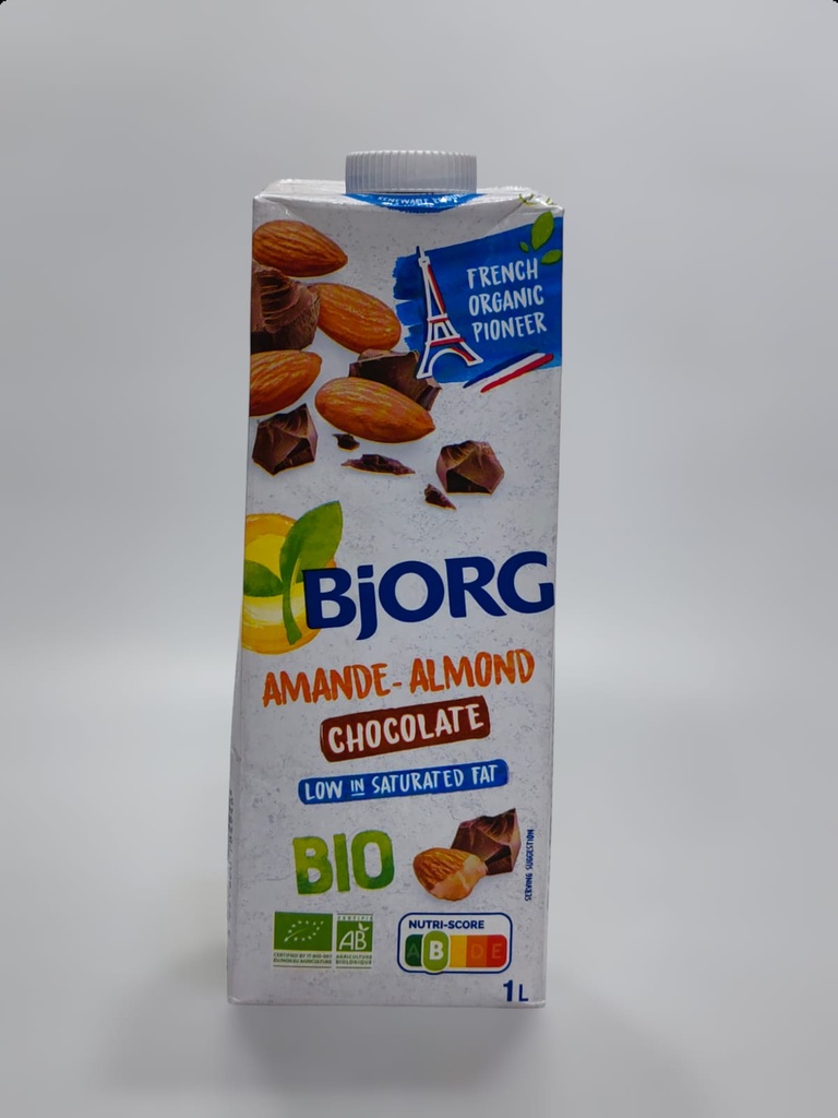 Bjorg Amande Almond chocolate Low In Saturated Fat 1L