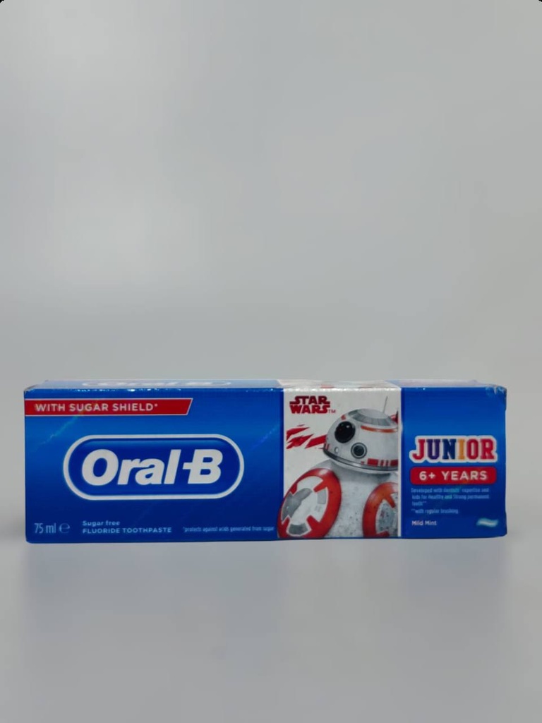 Oral-B Baby Toothpaste 75mL