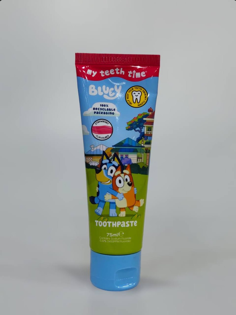 Bluey Baby Toothpaste 75mL