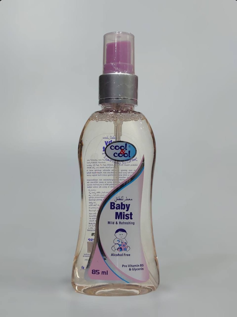 Cool & Cool Baby Mist 85mL