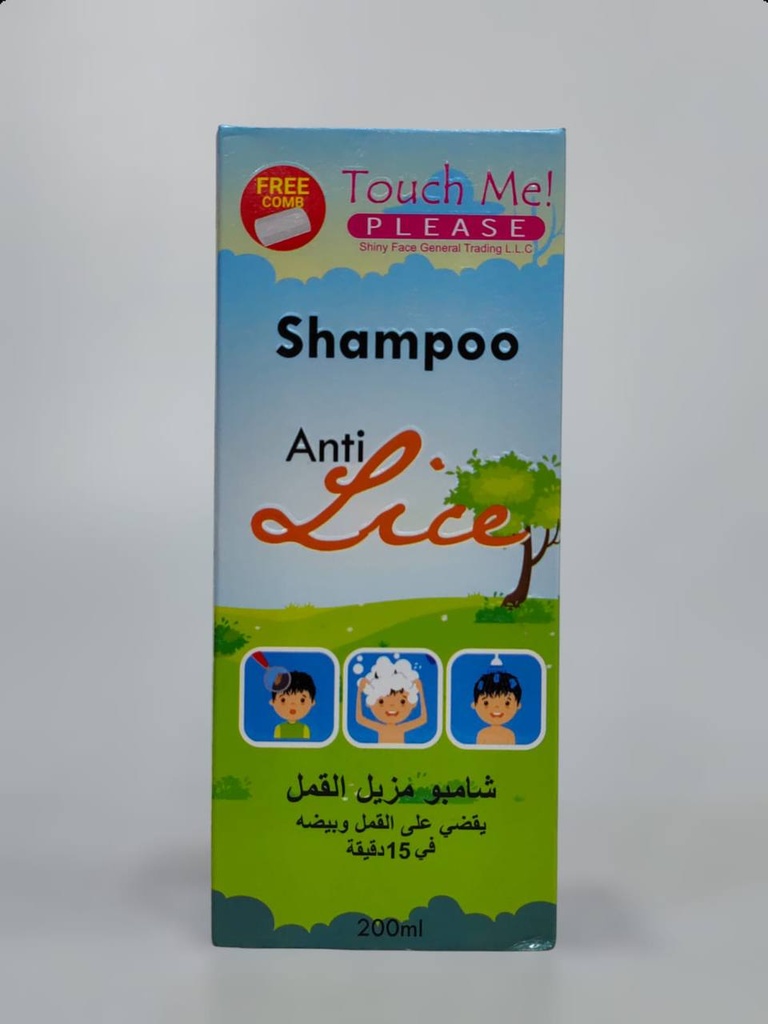 Touch Me Baby Anti-Lice Shampoo 200mL