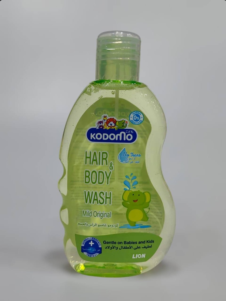 Kodomo Baby Hair & Body Shampoo 200mL