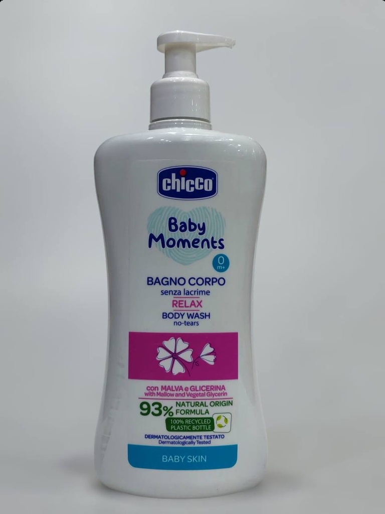 Chicco Baby Body Wash 500mL