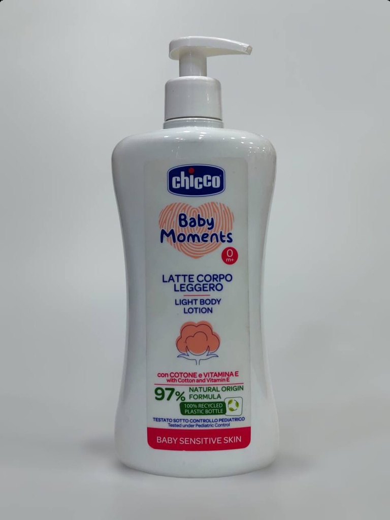 Chicco Baby Lotion 500mL