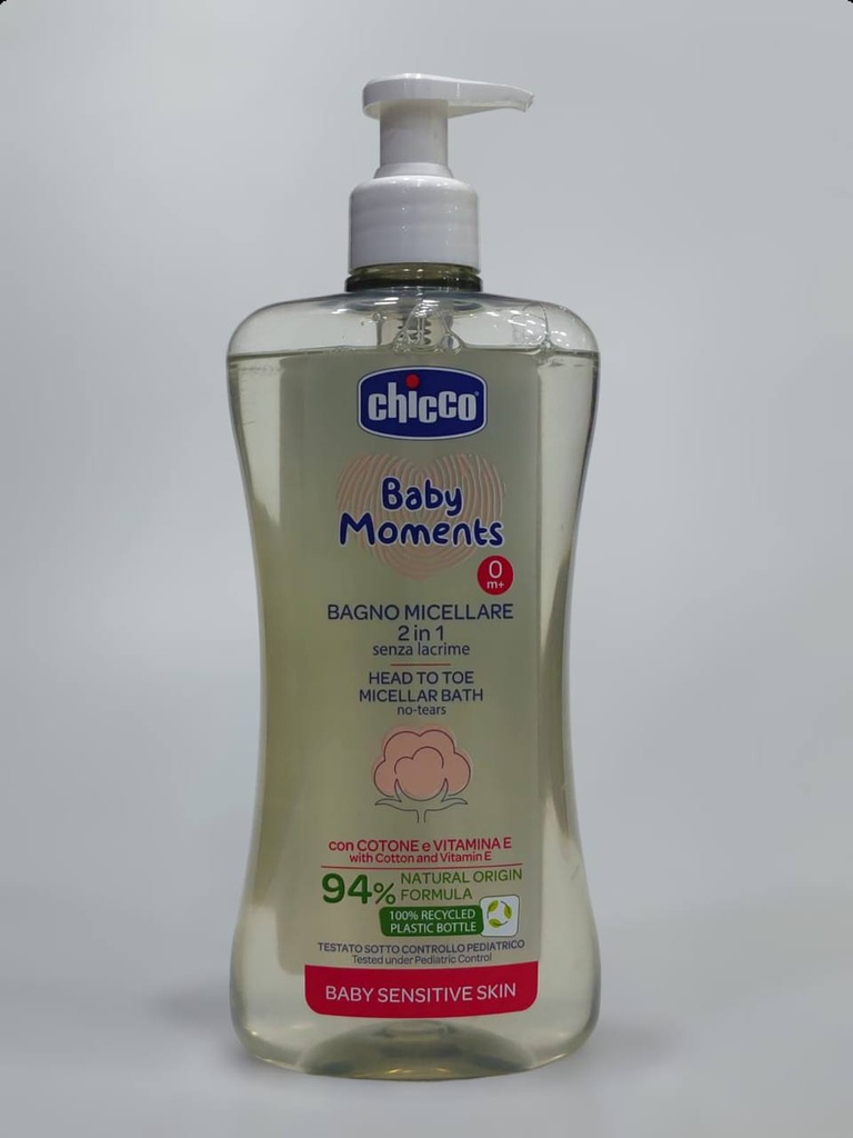 Chicco Baby Hair & Body Shampoo 500mL