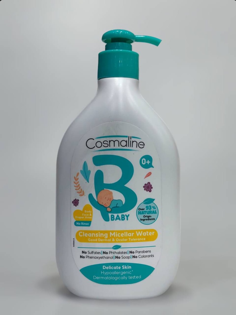 Cosmaline Baby Cleansing Micellar Water 500mL