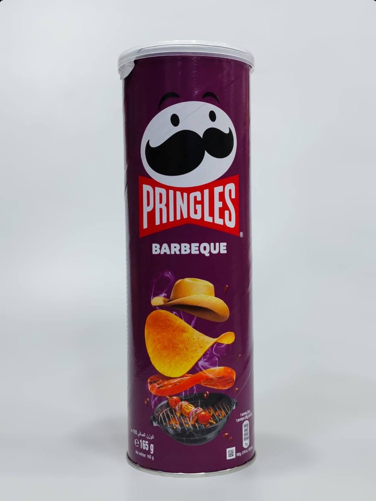 Pringles Chips Barbeque 165g