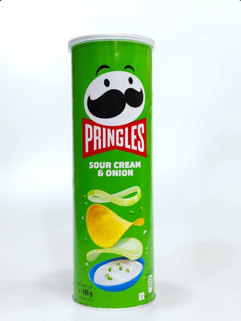 Pringles Chips Sour Cream & Onion 165g