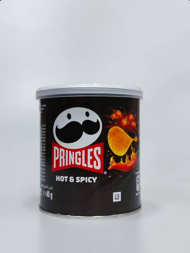 Pringles Chips Hot & Spicy 40g