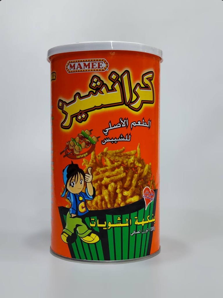 چپس کرانچیز BBQ 120g