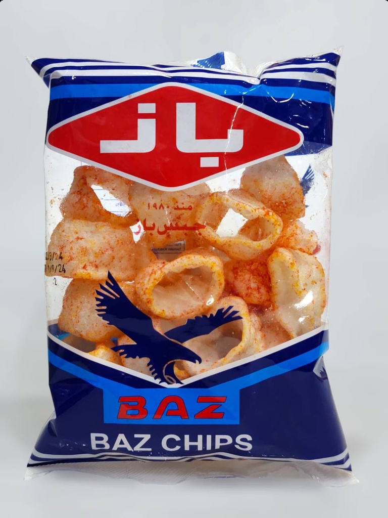 Baz Chips Tomato 30g