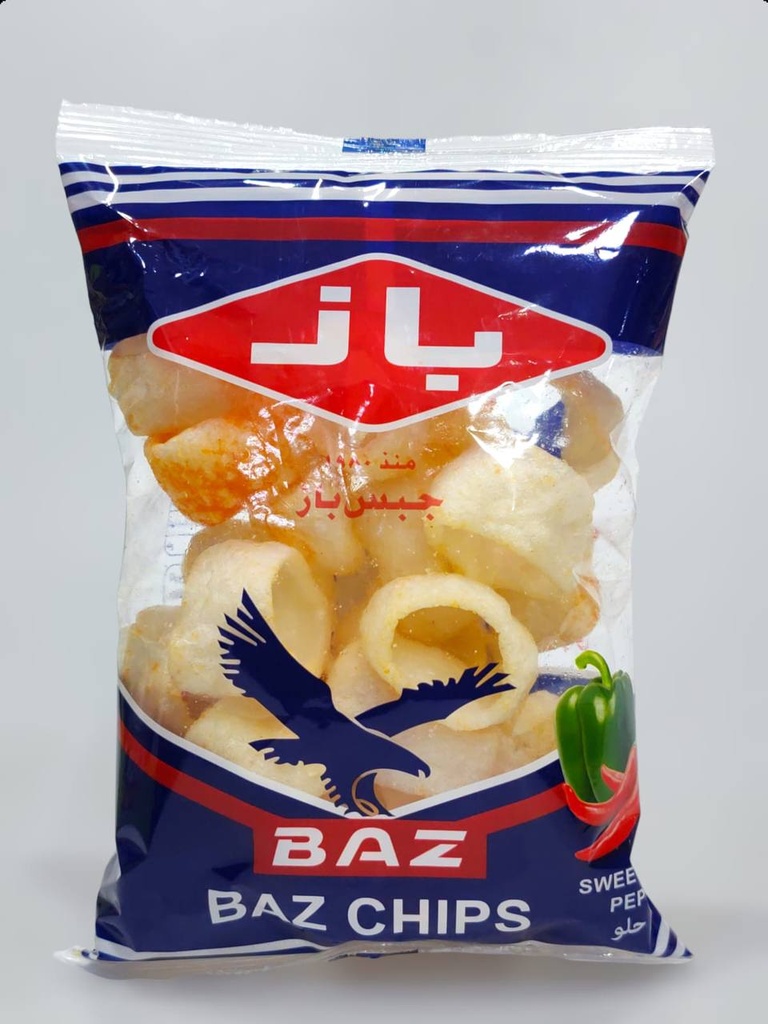 Baz Chips Sweet Chill Pepper 30g