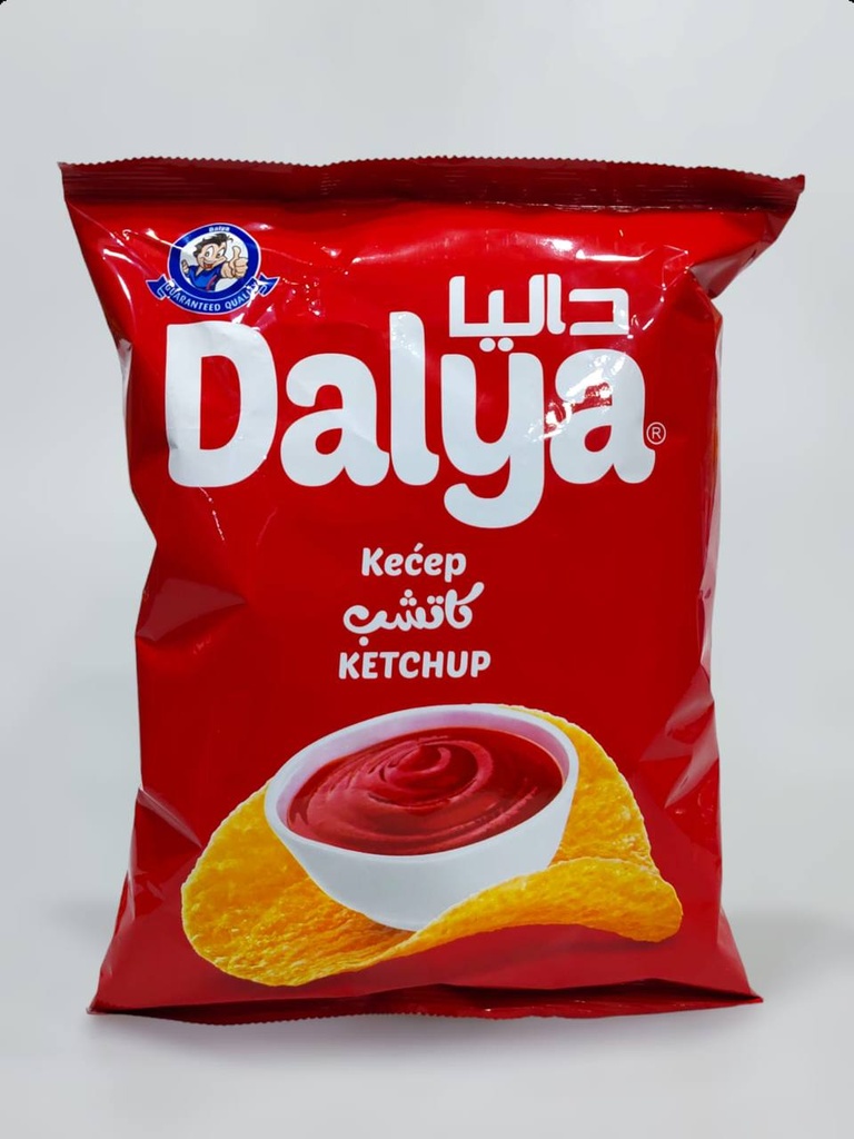 Dalya Chips Ketchup 25g