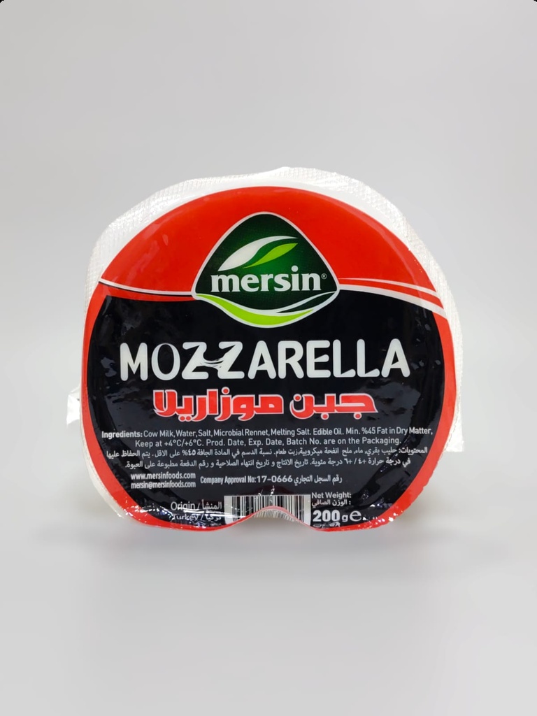 Mersin Mozzarella 200g