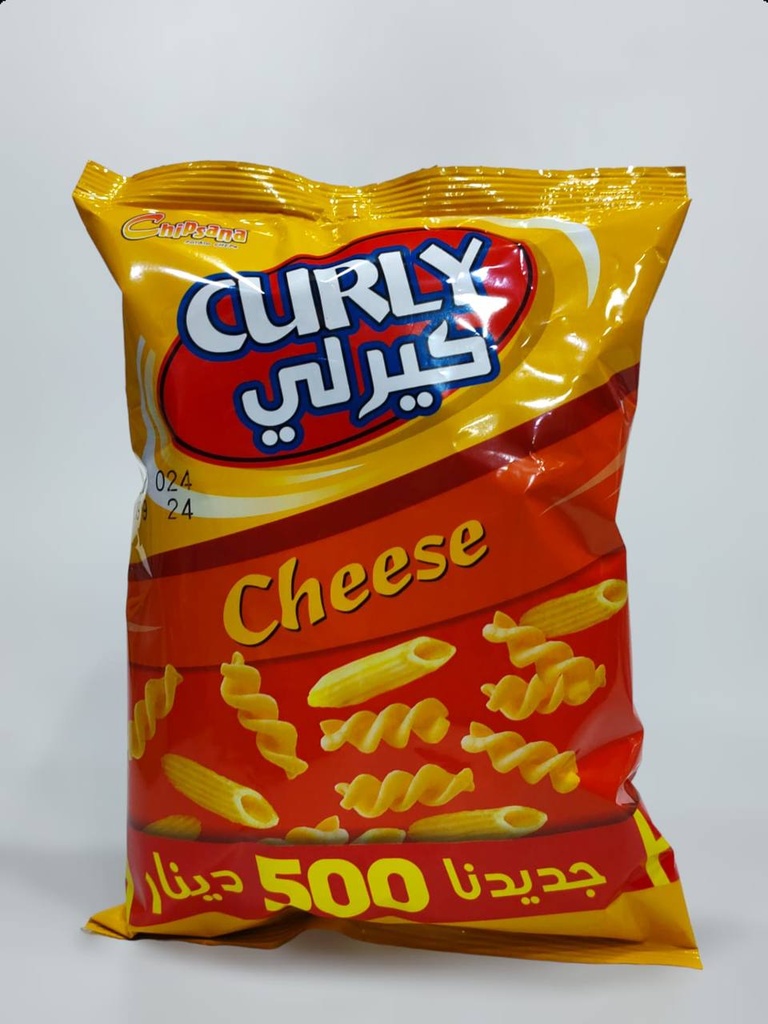 Curly Chips Cheese 30g