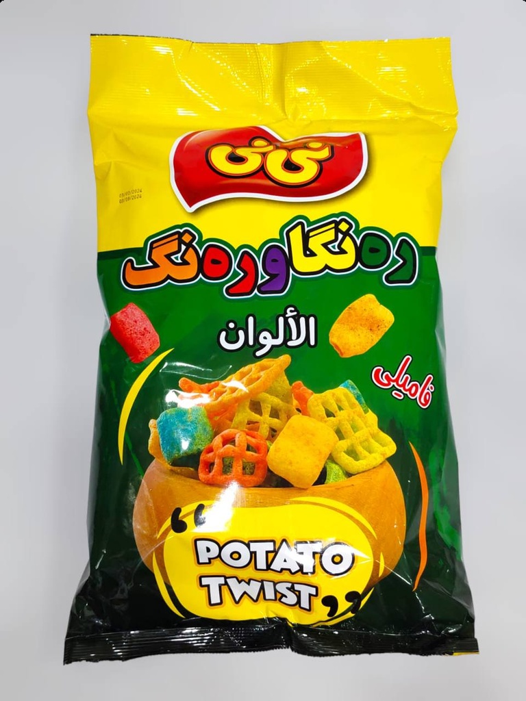  چپس نینی پەتاتە تویست 170g