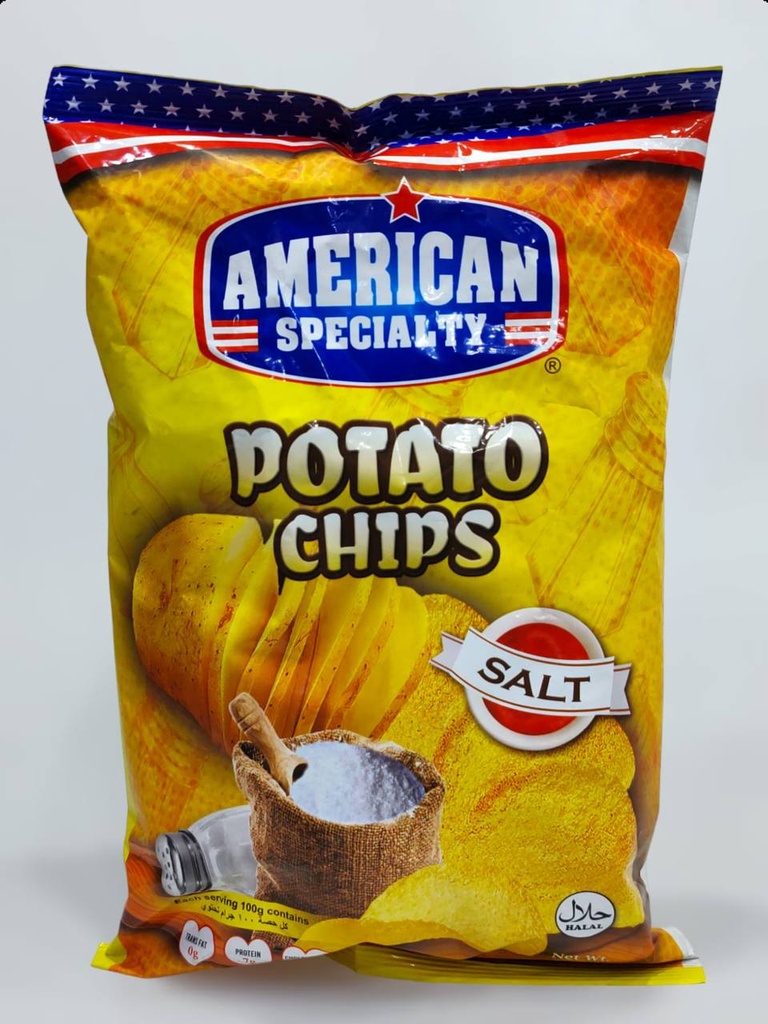 American Chips Salt 170g