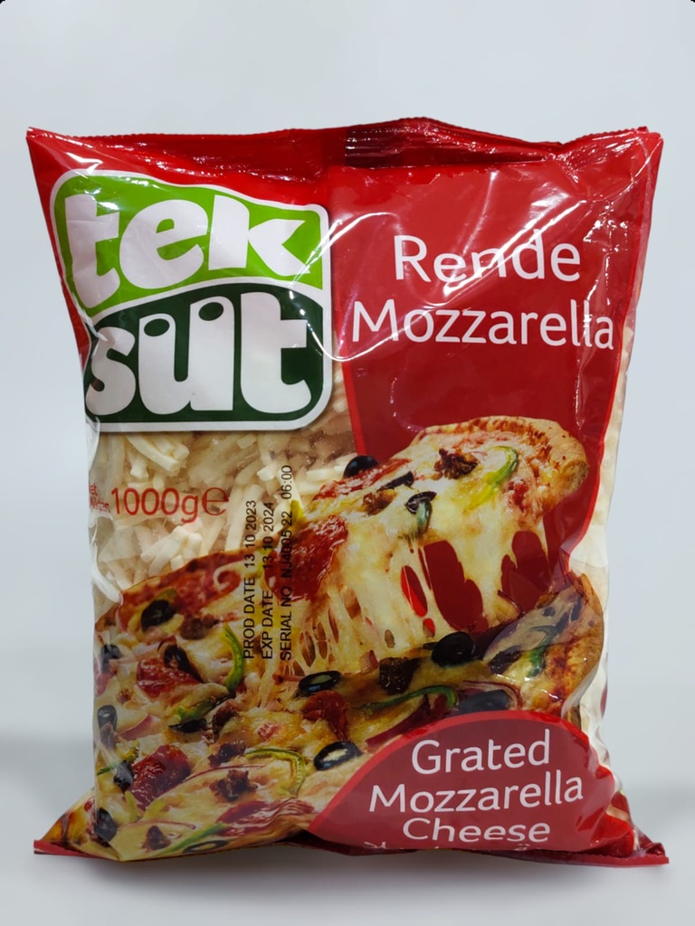 Tek Sut Rende Mozzarella Cheese 1Kg