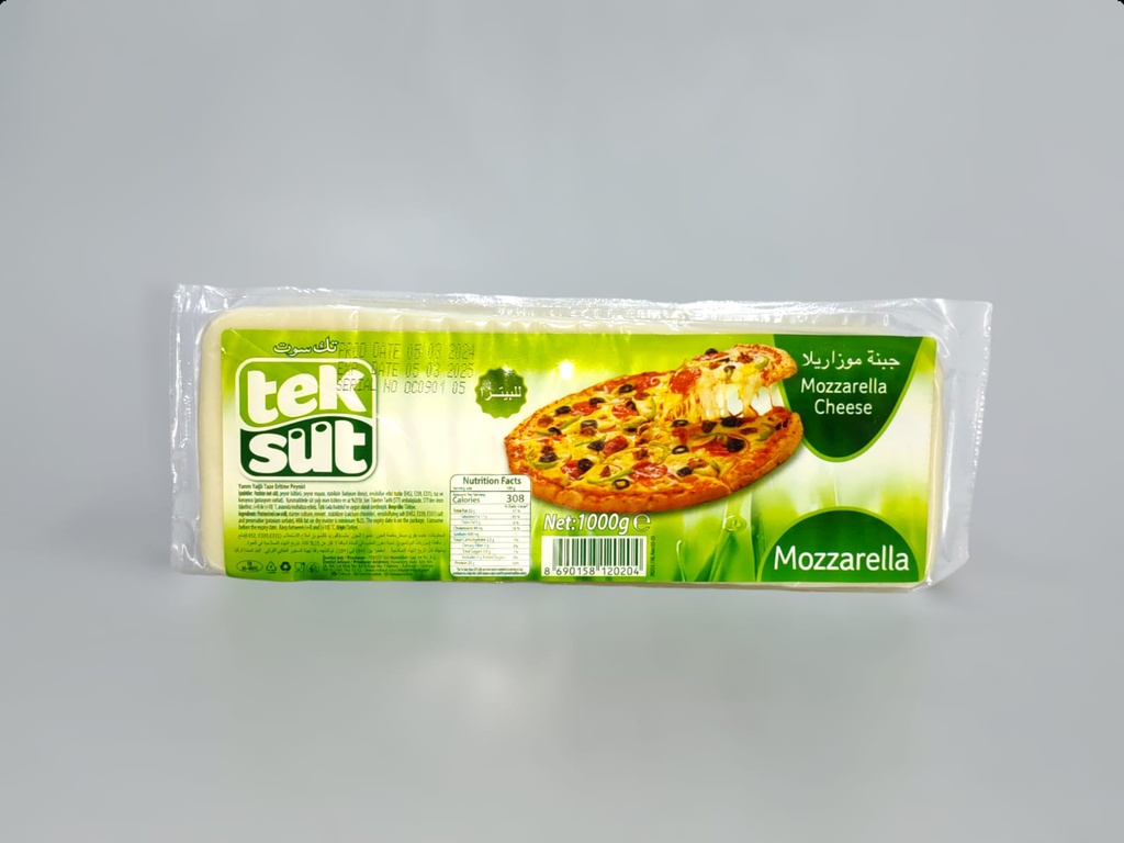 Tek Sut mozzarella Cheese 1Kg